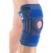 Neo G Knee Brace, Stabilized Open Patella Support For Arthritis - Blue