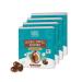 ChocZero's Keto Chocolate Covered Almonds - Milk Chocolate Coconut - Roasted Almonds Dipped in Sugar Free Candy - Low Carb Healthy Snack (3.5oz each, 3 bags) Milk Coconut 3.5 Ounce (Pack of 3)