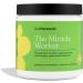 The Miracle Worker Magnesium Powder Supplement: Reduce Stress and Ease Muscle Cramps While Improving Sleep and Regularity Strawberry Flavor 30 Servings