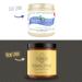 BeesOline All Natural Moisturizer - Petroleum Free, Non-GMO Sunflower Oil, Organic Castor Oil, Jojoba Butter, Medical Grade Beeswax - 1-8oz Jar - Soothing Moisture - Buy Online on GoSupps.com