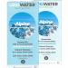 Langwater alpine blend minerals mix - magnesium potassium for water remineralization suitable for the well - fresh taste simple application - 2 Pack