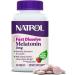 Natrol Melatonin Fast Dissolve Tablets, Helps You Fall Asleep Faster, Stay Asleep Longer, Easy to Take, Dissolves in Mouth, Strengthen Immune System, 3mg, 150 Count 3mg 150 Count (Pack of 1)