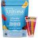 Ultima Replenisher Hydration Electrolyte Packets- 20 Count- Keto & Sugar Free- On the Go Convenience- Feel Replenished, Revitalized- Non-GMO & Vegan Electrolyte Drink Mix- Variety 5 Flavor Variety Pack