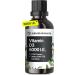 Vitamin D3 - Laboratory tested 5000 IU per drop - 50ml (1700 drops) - In MCT oil from coconut - High dose liquid 5 000 IU