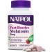 Natrol Melatonin Fast Dissolve Tablets Helps You Fall Asleep Faster Stay Asleep Longer Easy to take Dissolves in Mouth Strengthen Immune System Strawberry Flavor 5mg 30 Count
