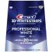 Crest 3D White Professional Effects Whitestrips Teeth Whitening Strips Kit
