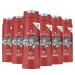  Old Spice Old Spice Wolfthorn Men's 3-in-1 Shower Gel and Shampoo 250 ml - Long Lasting Fragrance - Pack of 6
