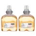 GOJO TFX Premium Foam Antibacterial Handwash Fresh Fruit Scent 1200 mL Foam Hand Soap Refills for GOJO TFX Touch-Free Dispenser (Pack of 2) - 5362-02