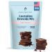 Lactation Brownie Mix Breastfeeding Supplement - Double Chocolate Breast Milk Support Snack Alternative to Lactation Cookies to Boost Breastmilk Supply Increase Double-Chocolate