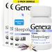 Genexa Sleepology® Nighttime Sleep Aid - 180 Tablets (3pk), Nighttime Sleep Aid to Help You Fall Asleep, Wake Up Refreshed, Certified Organic & Non-GMO, Physician Formulated, Homeopathic 60 Count (Pack of 3)