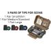 NoizeBarrier Micro Foam Tip Pack - Noise-Canceling Earplug Accessories - Buy Online on GoSupps.com