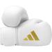 Adidas Boxing Gloves Speed 50 Adults Boxing Gloves Punching Gloves comfortable and durable 14 oz White/Gold