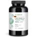 Chlorella tablets from Germany - Premium Chlorella Algae Pressenges - Chlorella Vulgaris Tabs Roh Vegan pure and controlled - Chlorella tablets |Algomed 1-pack (1x 350g)