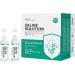 Base Labs 3% Hypertonic Saline Solution for Nebulizer Machine | Saline Solution for Kids & Adults for Inhalation Treatment & Nasal Hygiene Devices | Clears Lungs & Congestion l 25 Vials 5ml Unit Dose 25 Count (Pack of 1)