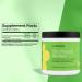 Miracle Worker Magnesium Powder Supplement - Reduce Stress, Muscle Cramps, Improve Sleep & Regularity - Strawberry Flavor - 30 Servings - Buy Online on GoSupps.com