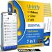 Urinify At-Home Urine Test Strips for Kidney, Liver Health & UTI - 6 Count Pack - Includes Hydration, pH, Protein, Ketogenic Tests - Buy Online on GoSupps.com