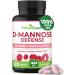 ForestLeaf D-Mannose Defense 1000mg - D Mannose with Cranberry, Hibiscus and Vitamin C - for Urinary Tract Health and Cleanse, Urinary Pain & Bladder Control - 120 Veggie Capsules 120 Count (Pack of 1)