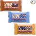 Vive Protein Bites Gluten Free High Fibre Vegan Snacks Mini Protein Bars Dark Chocolate Coated Mixed Box 21 x 20g Mixed 21 Count (Pack of 1)