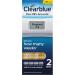 Clearblue Digital Pregnancy Test With Weeks Indicator The Only Test That Tells You How Many Weeks 2 Digital Tests (Pack of 1) 2 count (Pack of 1)