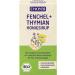 Hoyer Organic Fennel Thyme Honey Syrup (6 x 250 gr) 250 g (pack of 6)