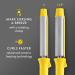 Shop Drybar The 3-Day Bender 1" Barrel Digital Curling Iron Online - Best Price & International Shipping - Buy Online on GoSupps.com