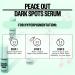 Shop Peace Out Dark Spots Serum - 1 oz/ 30 mL Online - Best Price & International Shipping - Buy Online on GoSupps.com