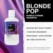 Shop IGK Blonde POP Purple Toning Shampoo - 8 oz / 236 mL Online - Best Price & International Shipping - Buy Online on GoSupps.com