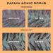 Shop Ceremonia Papaya Scalp Scrub Shampoo - 8 oz / 236 mL Online - Best Price & International Shipping - Buy Online on GoSupps.com