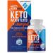 Real Ketones Keto Weightloss + Charged Dietary Supplement, 60 Capsules - Pack of 2