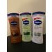 Vaseline Intensive Care Lotion Aloe Soothe,Cocoa Radiant,Advance Repair - Pack of 3 - 10 Fl Oz.