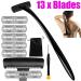 Man Back Razor Shaver Groomer Body Hair Removal Trimmer Long Handle Manscaping
