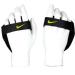 Nike Alpha Grip Weight Training Bench Press Gym Strength Gloves - Black & yellow - Medium - Buy Online on GoSupps.com