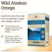 Solgar Full Spectrum Omega Wild Alaskan Salmon Oil - 120 Softgels for Heart & Brain Health - Buy Online on GoSupps.com