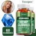 Tecepec Hemp Gummies For Supports Sleep Health  Promotes Relaxation And Calm - 60 Gummies