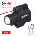 Red Laser Sight Gun Flashlight Strobe Light