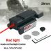 Red Laser Sight Gun Flashlight Strobe Light - Buy Online on GoSupps.com