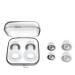 Earplugs Noise Cancelling for Sleep Swimming & Working - White - 2 Pairs