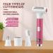 Electric Razor for Women 4 in 1 Wet - Buy Online on GoSupps.com