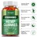 Tecepec Hemp Gummies For Supports Sleep Health  Promotes Relaxation And Calm - 60 Gummies - Buy Online on GoSupps.com