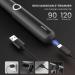 Nose Hair Trimmer For Men Rechargeable Ear and Nose & Eyebrow Beard - Black - Buy Online on GoSupps.com