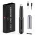 Nose Hair Trimmer For Men Rechargeable Ear and Nose & Eyebrow Beard - Black - Buy Online on GoSupps.com