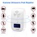 YUHX Ultrasonic Pest Repeller Electronic Indoor Plug in for Insects - White - Pack Of 6 - Buy Online on GoSupps.com