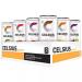 CELSIUS Peach Mango Green Tea Energy Drink 12 Fl Oz (Pack of 12) - Functional Essential Energy Boost - Buy Online on GoSupps.com