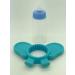 Lil Helpers Baby Bottle Handle Grips Teether Elephant Ears - Pack Of 2 - Buy Online on GoSupps.com