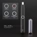 Nose Hair Trimmer For Men Rechargeable Ear and Nose & Eyebrow Beard - Black - Buy Online on GoSupps.com