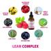 LEAN Nutraceuticals Weight Loss Keto Drops Appetite Suppressant Fat Burner Diet - Raspberry Ketone - 2 Fl Oz - Buy Online on GoSupps.com
