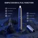 Nose Hair Trimmer For Men Rechargeable Ear and Nose & Eyebrow Beard - Black - Buy Online on GoSupps.com