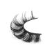 Natural Look False Eye Lashes 3D Faux Mink 15MM - Buy Online on GoSupps.com