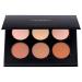 Anastasia Beverly Hills Bronze & Highlight Powder Contour Kit - 6 pans x 0.11 oz/ 3.12 g Light to Medium