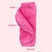 Shop The Original MakeUp Eraser The Original MakeUp Eraser Makeup Remover Cloth - 15.5 in x 7.25 in Pink Online - Best Price & International Shipping - Buy Online on GoSupps.com